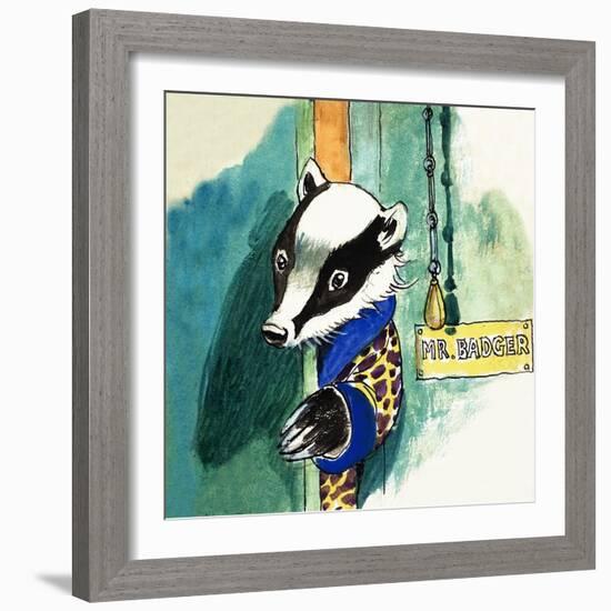 The Wind in the Willows-Philip Mendoza-Framed Giclee Print