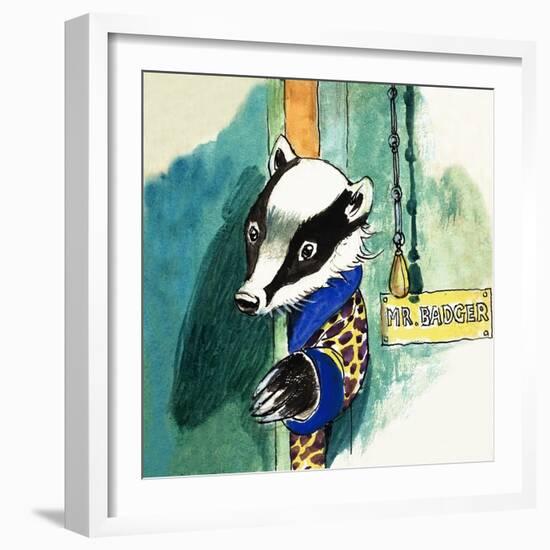 The Wind in the Willows-Philip Mendoza-Framed Giclee Print