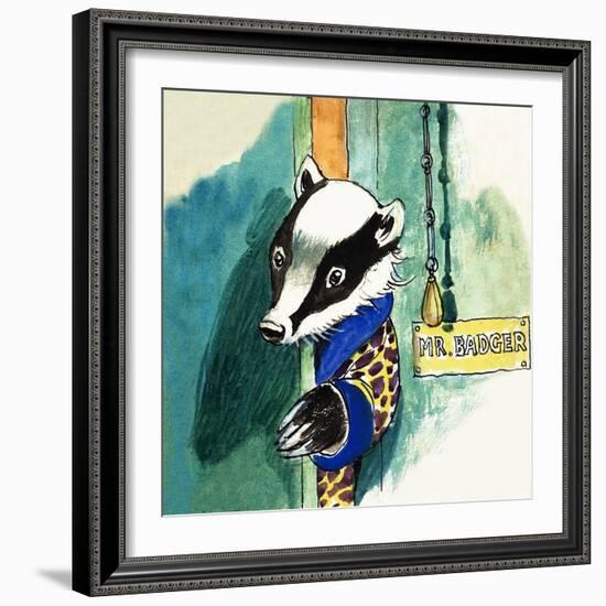 The Wind in the Willows-Philip Mendoza-Framed Giclee Print