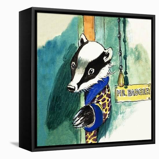 The Wind in the Willows-Philip Mendoza-Framed Premier Image Canvas