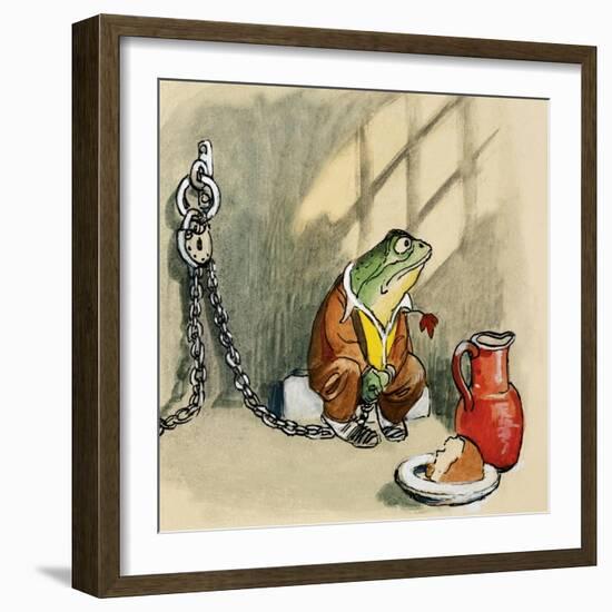 The Wind in the Willows-Philip Mendoza-Framed Giclee Print