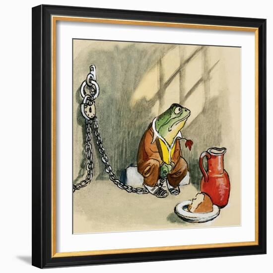 The Wind in the Willows-Philip Mendoza-Framed Giclee Print