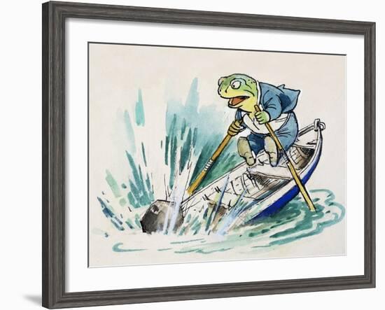 The Wind in the Willows-Philip Mendoza-Framed Giclee Print