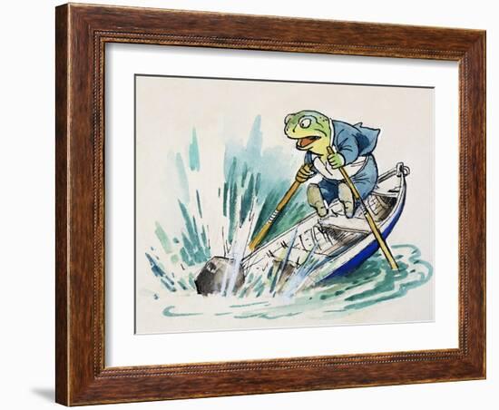 The Wind in the Willows-Philip Mendoza-Framed Giclee Print