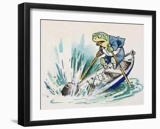 The Wind in the Willows-Philip Mendoza-Framed Giclee Print