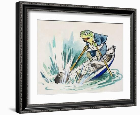 The Wind in the Willows-Philip Mendoza-Framed Giclee Print