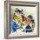 The Wind in the Willows-Philip Mendoza-Framed Giclee Print