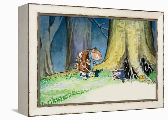 The Wind in the Willows-Philip Mendoza-Framed Premier Image Canvas