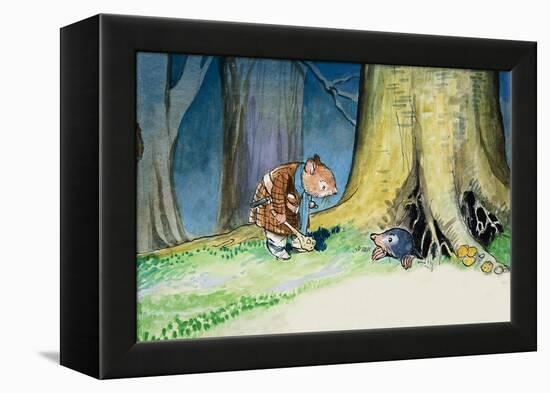 The Wind in the Willows-Philip Mendoza-Framed Premier Image Canvas