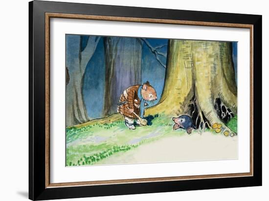 The Wind in the Willows-Philip Mendoza-Framed Giclee Print