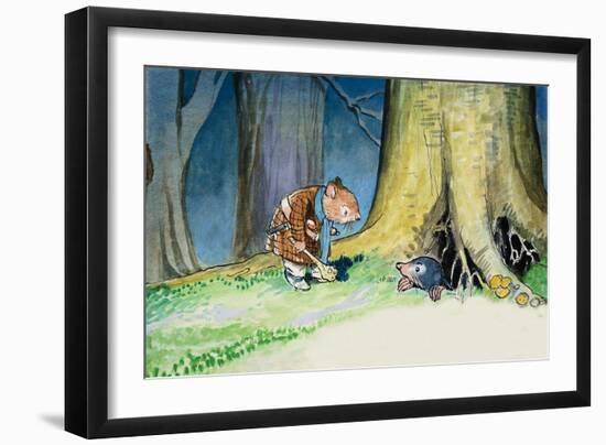 The Wind in the Willows-Philip Mendoza-Framed Giclee Print