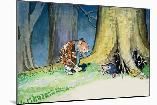 The Wind in the Willows-Philip Mendoza-Mounted Giclee Print