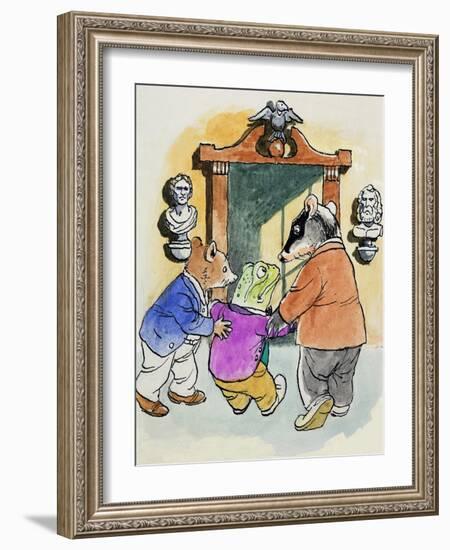 The Wind in the Willows-Philip Mendoza-Framed Giclee Print