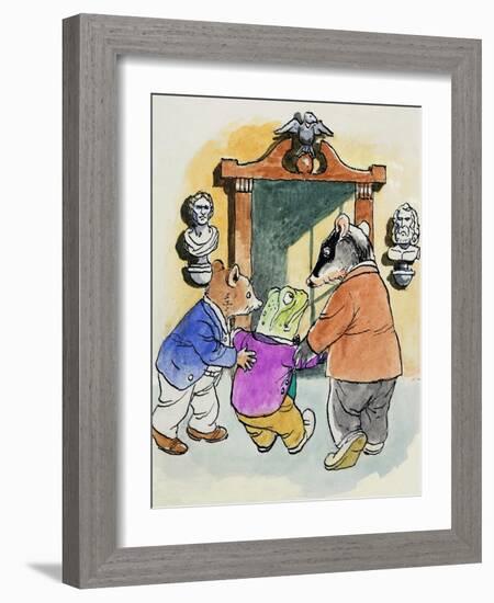 The Wind in the Willows-Philip Mendoza-Framed Giclee Print