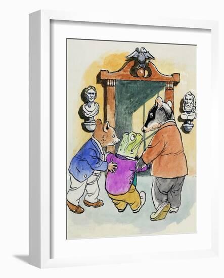 The Wind in the Willows-Philip Mendoza-Framed Giclee Print