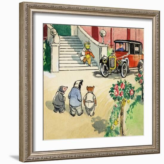 The Wind in the Willows-Philip Mendoza-Framed Giclee Print