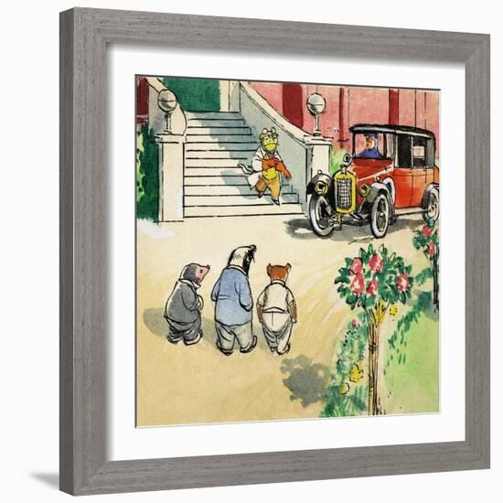 The Wind in the Willows-Philip Mendoza-Framed Giclee Print