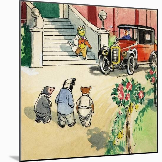 The Wind in the Willows-Philip Mendoza-Mounted Giclee Print