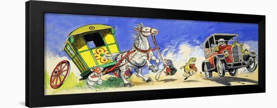 The Wind in the Willows-Philip Mendoza-Framed Giclee Print