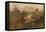 The Wind on the Wold, 1862-George Morland-Framed Premier Image Canvas
