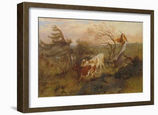 The Wind on the Wold, 1862-George Morland-Framed Giclee Print