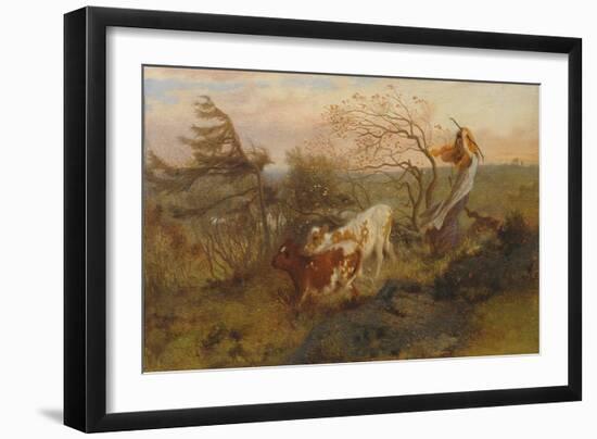 The Wind on the Wold, 1862-George Morland-Framed Giclee Print