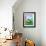 The Wind - Turtle-Elisa Chavarri-Framed Giclee Print displayed on a wall