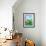 The Wind - Turtle-Elisa Chavarri-Framed Giclee Print displayed on a wall