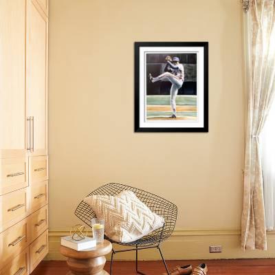 The Wind Up (New York Mets Dwight Gooden)' Collectable Print - Jack Lane