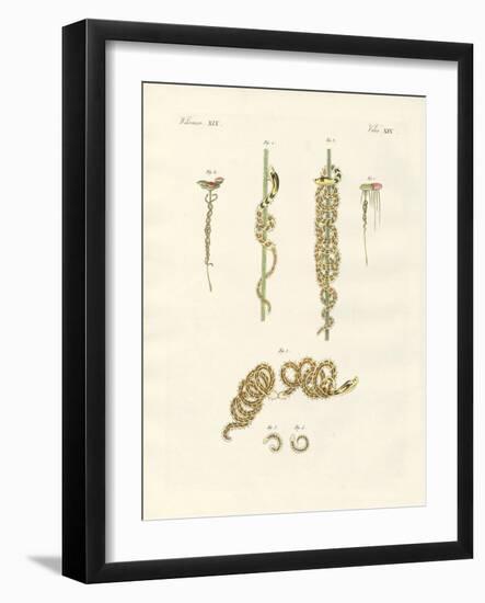 The Winding Nais-null-Framed Giclee Print