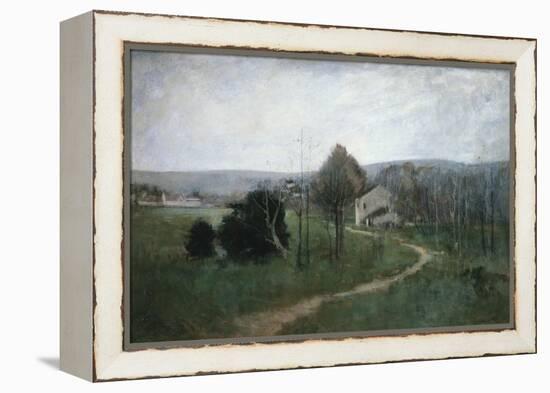 The Winding Path, 1885-George Wesley Bellows-Framed Premier Image Canvas