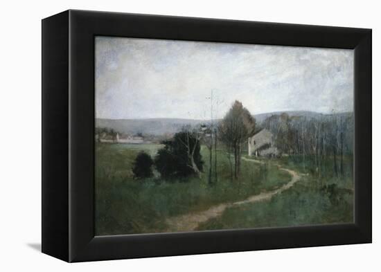 The Winding Path, 1885-George Wesley Bellows-Framed Premier Image Canvas