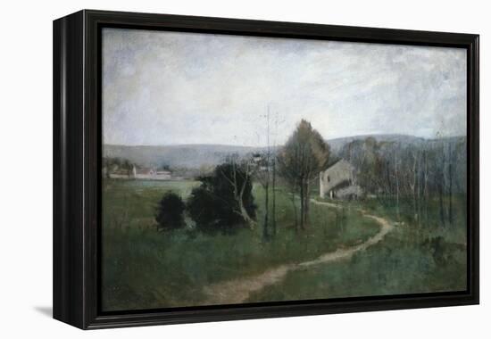 The Winding Path, 1885-George Wesley Bellows-Framed Premier Image Canvas