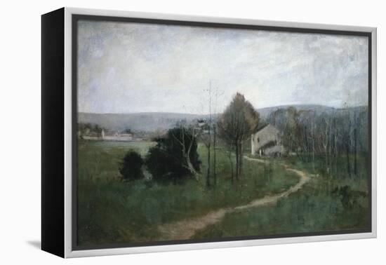 The Winding Path, 1885-George Wesley Bellows-Framed Premier Image Canvas