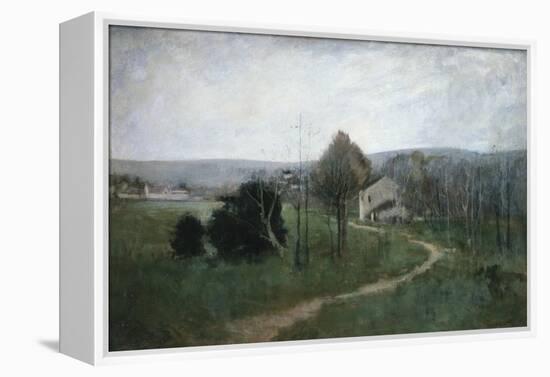 The Winding Path, 1885-George Wesley Bellows-Framed Premier Image Canvas