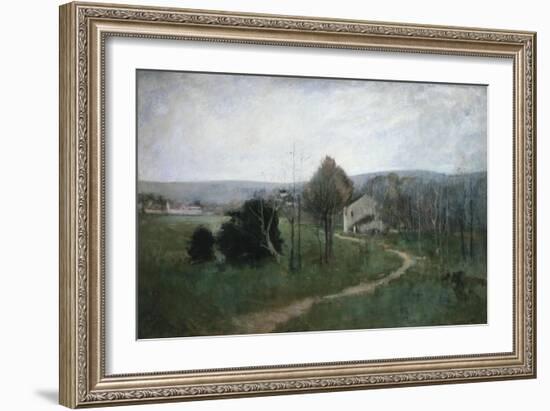 The Winding Path, 1885-George Wesley Bellows-Framed Giclee Print