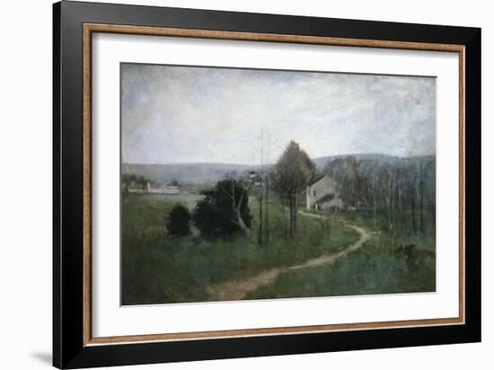 The Winding Path, 1885-George Wesley Bellows-Framed Giclee Print
