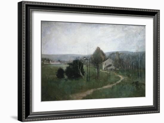 The Winding Path, 1885-George Wesley Bellows-Framed Giclee Print