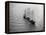 The Windjammer Penang Sailing in the English Channel, 1935-null-Framed Premier Image Canvas