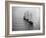 The Windjammer Penang Sailing in the English Channel, 1935-null-Framed Photographic Print