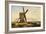 The Windmill, 1830-60 (W/C on Paper)-Thomas Creswick-Framed Giclee Print