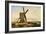 The Windmill, 1830-60 (W/C on Paper)-Thomas Creswick-Framed Giclee Print