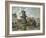 The Windmill, Amsterdam, 1871 (Oil on Canvas)-Claude Monet-Framed Giclee Print