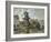 The Windmill, Amsterdam, 1871 (Oil on Canvas)-Claude Monet-Framed Giclee Print