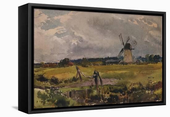 The Windmill, c1890-Thomas Collier-Framed Premier Image Canvas