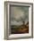 The Windmill of Argenteuil, C.1830 (Oil on Canvas)-Georges Michel-Framed Giclee Print