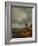 The Windmill of Argenteuil, C.1830 (Oil on Canvas)-Georges Michel-Framed Giclee Print