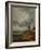 The Windmill of Argenteuil, C.1830 (Oil on Canvas)-Georges Michel-Framed Giclee Print