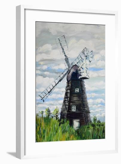 The Windmill-Joan Thewsey-Framed Giclee Print