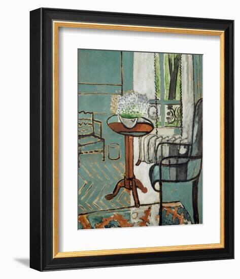 The Window, 1916-Henri Matisse-Framed Premium Giclee Print